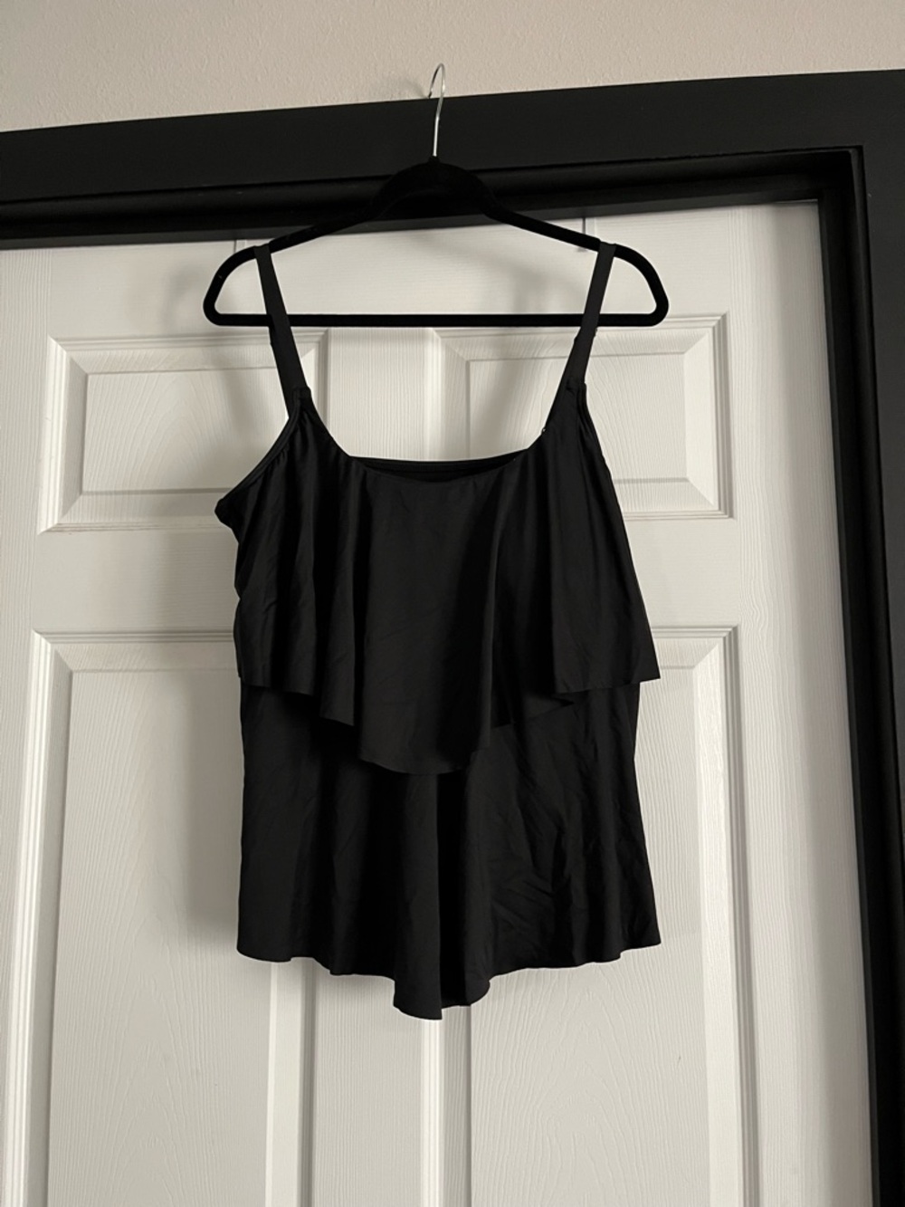 Liz Claiborne Layered Tankini Top